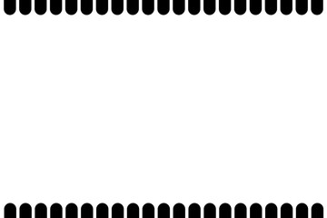 Artistic Abstract Border and Frame | Colorful Rectangle Frame | Creative Border