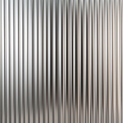 Fototapeta premium Abstract Metallic Background with Vertical Lines and Shiny Texture