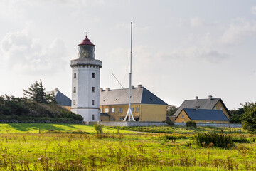 Hanstholm Leuchtturm Viborgnemark  