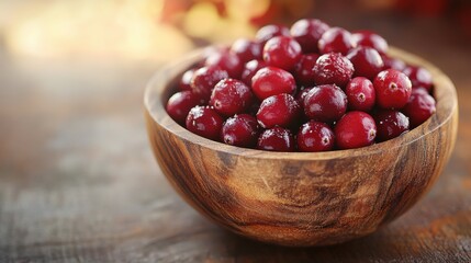Vivid DSLR closeup captures cranberry sauce with rustic charm