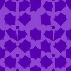 Purple Geometric Abstract Pattern 