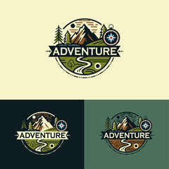 Obraz premium Adventure logo