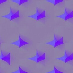 Obraz premium Purple Starburst Pattern: Abstract geometric background with a repeating pattern of purple, three-dimensional star shapes. Ideal for modern design projects, presentations, and branding. 