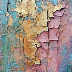 Crackle surface- abstract pattern.