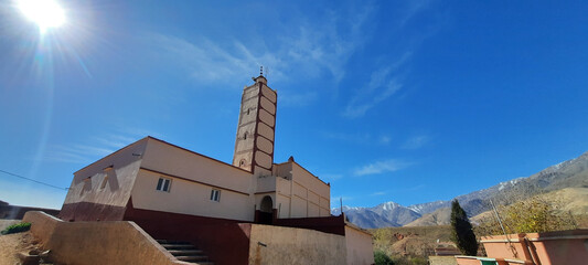 Majestic Atlas Mountains of Morocco