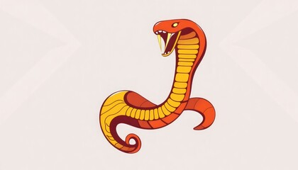 Snake Vector - Snake In The Form Of A Snake - Logo Snake - Symbol Snake - Sign Snake - Icon Snake - Art Snake