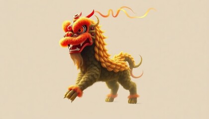 Lion Dance or Barongsai