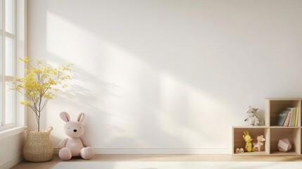 A modern aesthetic for inspiring children's room renovations.