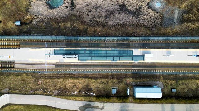 ION Light Rapid Transit LRT Public Transit Train