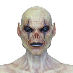 悪魔青年　3DCGレンダリング