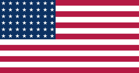 US Flag 48 Stars (1912–1959)