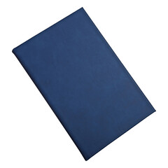 Colorful leather Journals and Notebooks. Space Blank for text. isolated png background.