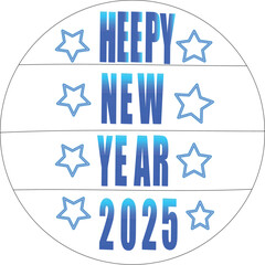 HEEPY NEW YEAR 2025