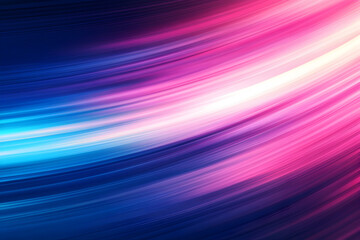 Obraz premium Motion blur photo of blue to purple gradient background, flare effect