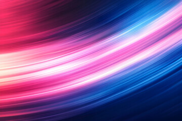 Obraz premium Motion blur photo of blue to purple gradient background, flare effect