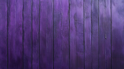 Fototapeta premium Top view of purple paint wood planks texture arranged vertically, background for overlay