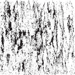 Rough black and white texture vector. Distressed overlay texture. Grunge background. Abstract textured effect. Vector Illustration. Black isolated on white background. EPS10