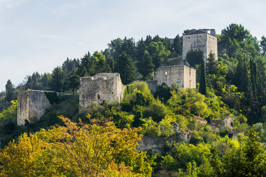 Herzeg Stjepan Kosaca Burg, Stolac, Bosnien und Herzegowina