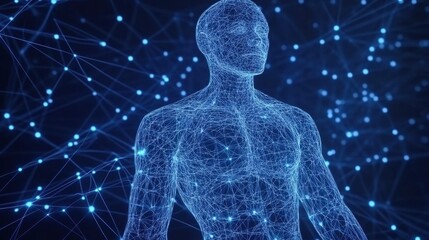 An innovative approach to medical modeling through the use of wireframe visualization in VR.