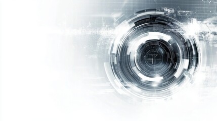 High-tech communication concept illustrated through innovative design.