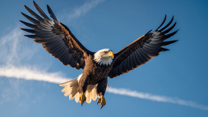 Obraz premium Discover stunning hawk images and art: majestic hawks in flight, fierce portraits, and hunting scenes. Perfect for nature lovers, presentations, and creative projects.