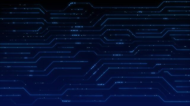 3D Electronic circuit board chip, world of cutting edge advanced technology machine learning and innovation, progress, future, modern, Ai tech. Innovation future. Artificial intelligence networking,