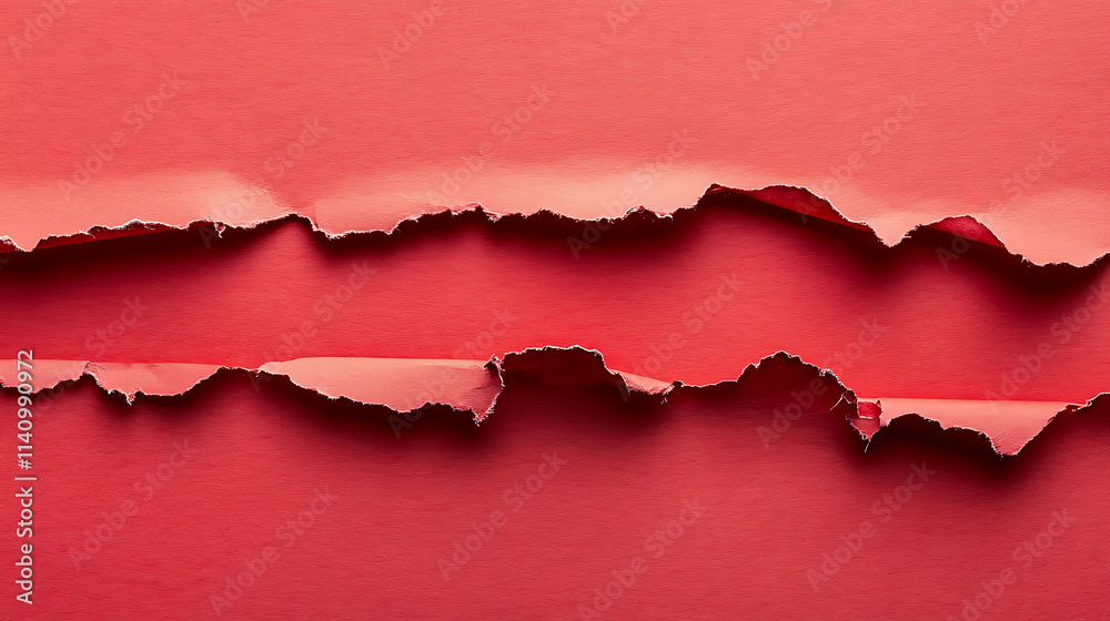 Poster sheet of red paper texture background