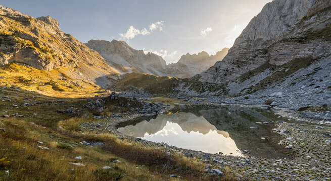 Buni i Jezerces, Prokletije Berge, Albanien, Europa