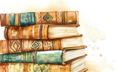 Black History Month Artwork: Books of Wisdom