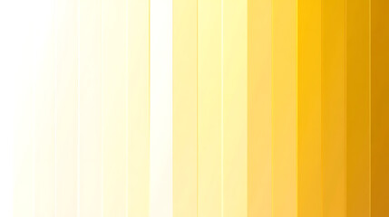 Obraz premium Simple yellow gradient background, flat design, high resolution