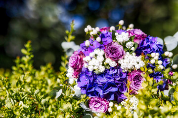 Blumenstrauß Hochzeitsstrauß