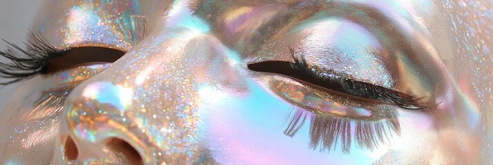 Vibrant Mardi Gras banner featuring colorful designs and ample copy space celebrating the festive spirit of Carnival traditions