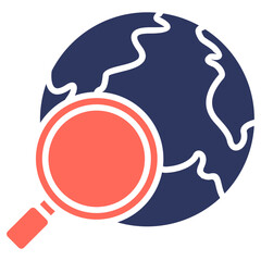 Fototapeta premium Sourcing Icon