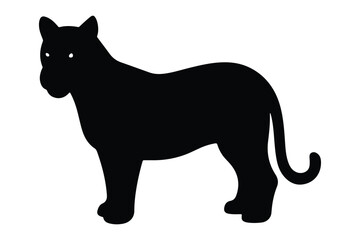 Illustration of a tiger Vector