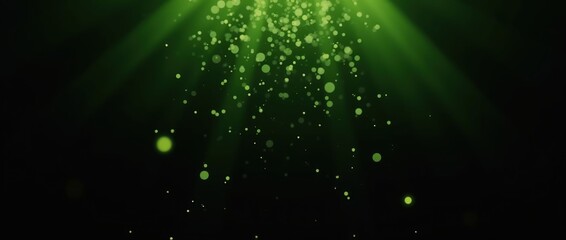 Dark green glitter shiny Background