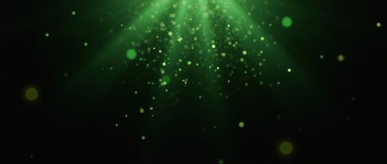 Dark green glitter shiny Background
