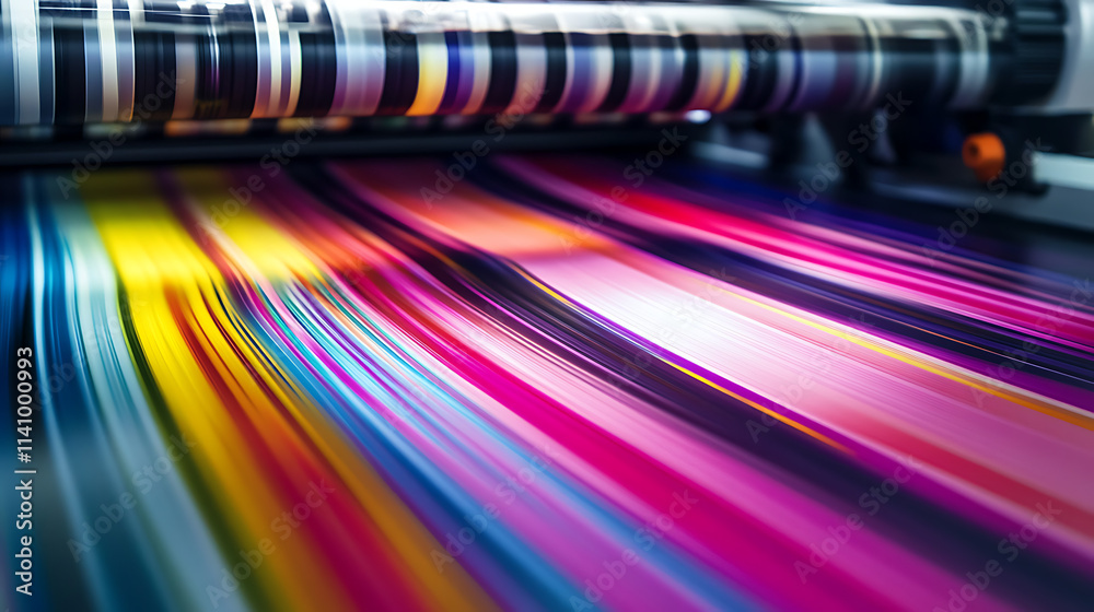Aufkleber office or professional plotter lag format photocopier or printer with color ribbons for high quality