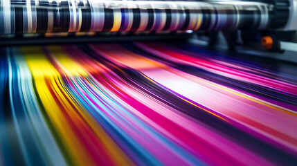 Office or professional plotter lag format photocopier or printer with color ribbons for high quality printing services