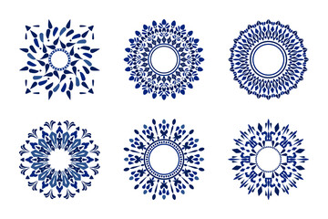 Vector illustration Calm and elegant art pattern with blooming flowers in bright and delicate hues. Classic, original design pattern. Handmade, fabric, background, carpet, wallpaper, textile, ceramic.