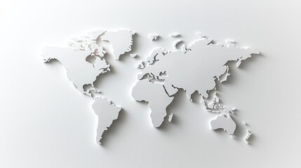 Simple US and Canada map on white, with clear borders and minimal labels for a clean look.