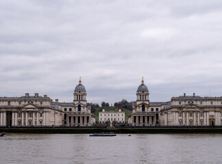 Fototapeta premium Unique London spots that shows the city daylife in greenwich