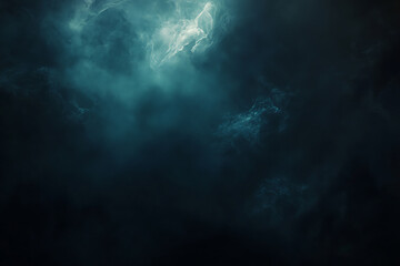 Dark and Stormy Cloudscape