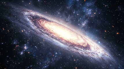 Obraz premium the challenges of interstellar travel, overcoming vast distances and obstacles in space exploration, the scientific and technological hurdles in reaching distant stars