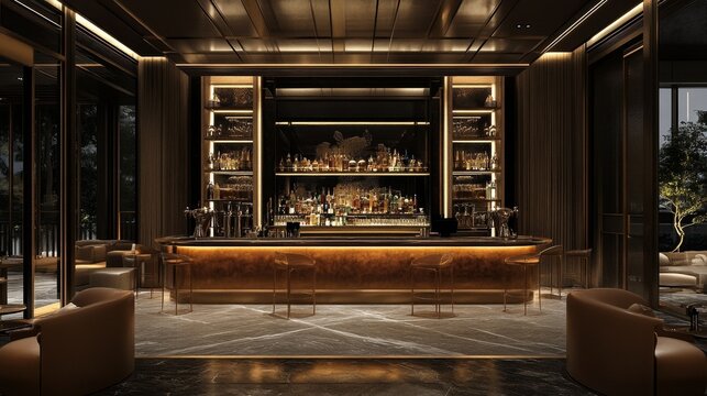 the art of mixology in luxury bars, crafting exquisite cocktails with precision and creativity, the skillful blend of flavors in high-end mixology at exclusive bars
