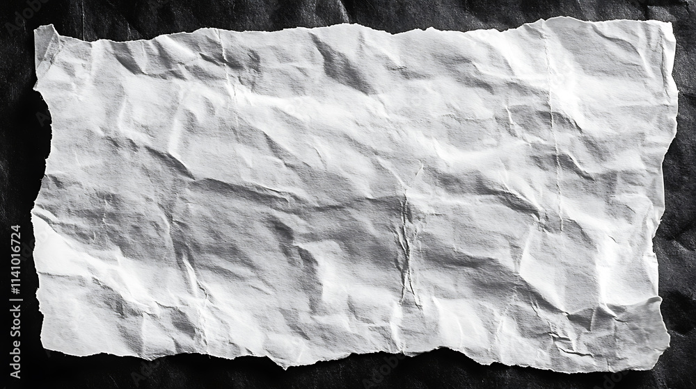 Poster realistic paper copy scan texture photocopy, real grunge edges, rough black distressed noise grain o