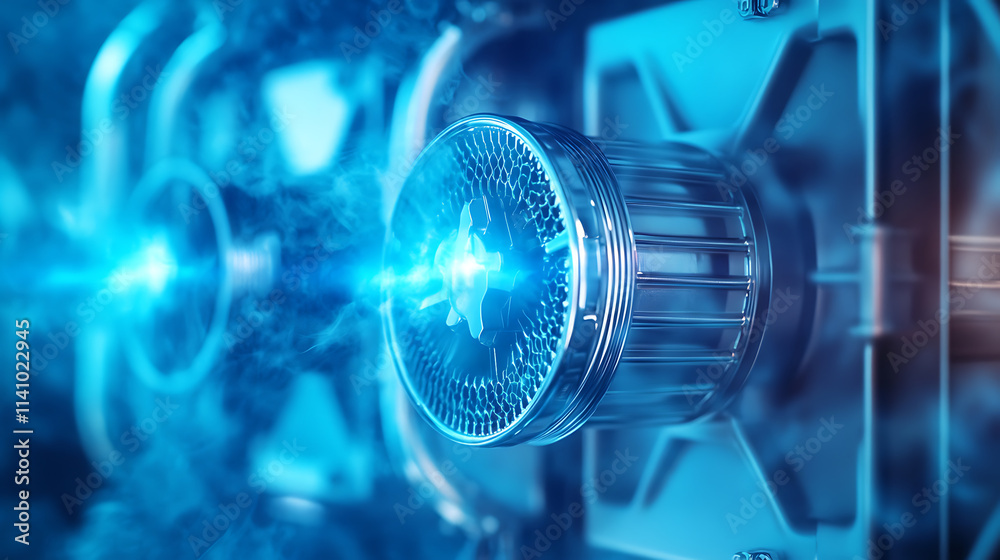 Poster heat exchanger in the condensing unit for optimal performance, hvac maintenance concept, heat exchan