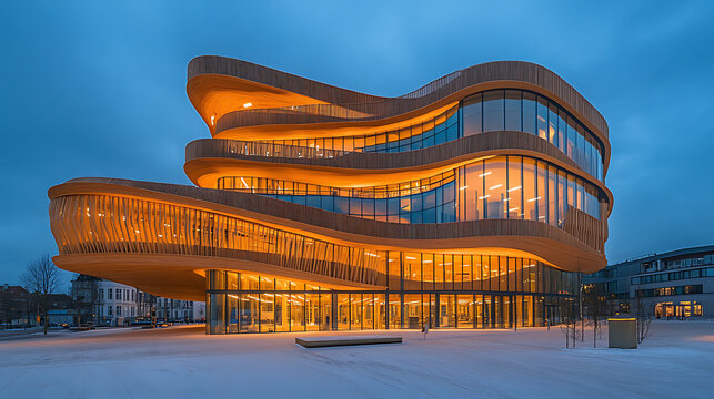 Mass timber construction in europe &acirc;&euro;&ldquo; sustainable building technology, focusing on environmentally friendly materials