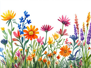 Natural background graphic template