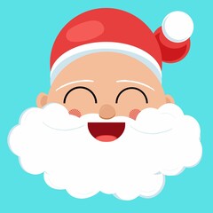 Vector Papa Noel, Feliz Navidad, Santa Claus Vector