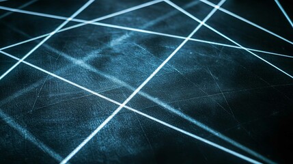 Solar Energy Panel Texture Blue Grid Pattern Wallpaper Illustration